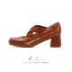 Iris Corolla Releve Cross Strap Mary Jane Shoes II(Reservation/6 Colours/Full Payment Without Shipping)